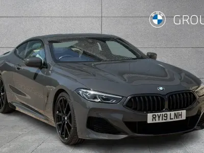 Used BMW 840 Coupé Comfort Edition 316 HP (232 kW) 2019 Grey Coupe