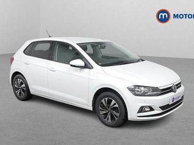 Used VW Polo Match 80 HP (58 kW) 2021 White Hatchback