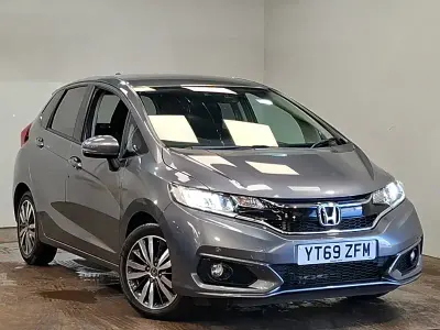 Used Honda Jazz EX 102 HP (75 kW) 2019 Grey Hatchback