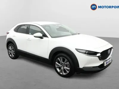 Used Mazda CX-30 Edition 122 HP (89 kW) 2022 White SUV