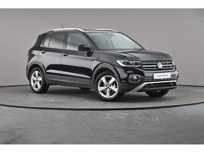 used VW T-Cross - 1.0 TSI (110ps) SEL Hatchback