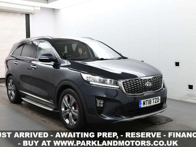 Used Kia Sorento GT-Line 200 HP (147 kW) 2018 Blue SUV
