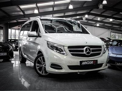 Grey Used 2016 Mercedes V250 MPV | £24,488 (Fair price)