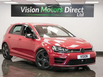 Used VW Golf VII R 2014 Red Hatchback