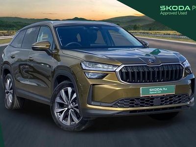 Used Skoda Kodiaq SE L 150 HP (110 kW) 2026 Bronx gold metallic SUV