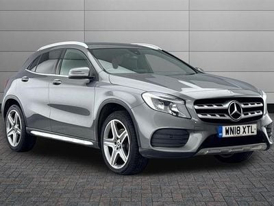 Grey Used 2018 Mercedes GLA220 AMG line SUV | £11,995 (Fair price)