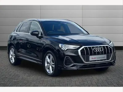Used Audi Q3 S-Line 150 HP (110 kW) 2025 Mythos black SUV