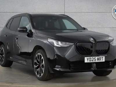 Used BMW X3 M Sport 205 HP (150 kW) 2025 Black SUV