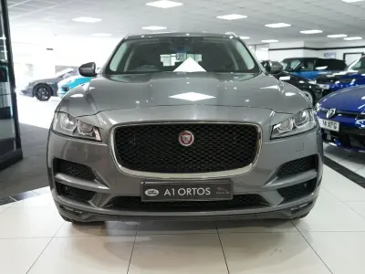 Used Jaguar F-Pace