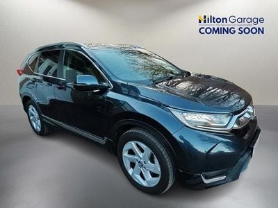 Blue Used 2019 Honda CR-V EX SUV | £16,050 (Fair price)