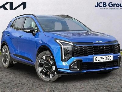 New Kia Sportage GT-Line S 234 HP (172 kW) 2026 Blue SUV