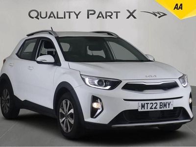 White Used 2022 Kia Stonic SUV | £10,848 (Good price)