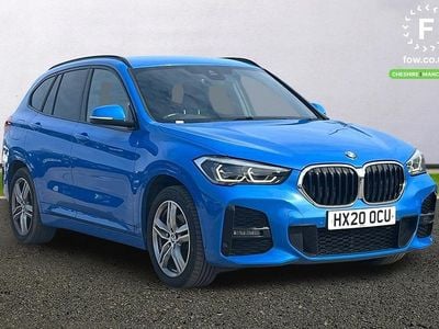 Used BMW X1 M Sport 2020 Blue SUV