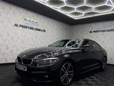 Used BMW 420 M Sport 184 HP (135 kW) 2017 Black Coupe