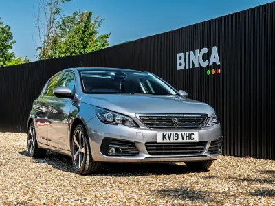 Used Peugeot 308 Allure 130 HP (95 kW) 2019 Grey Hatchback