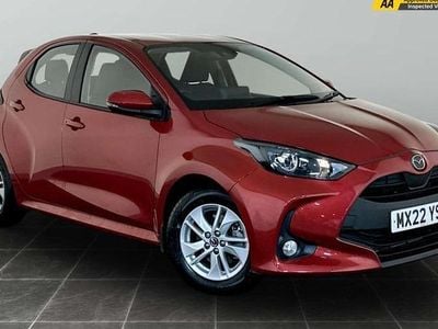 Red Used 2022 Mazda 2 Hatchback | £13,495 (Fair price)