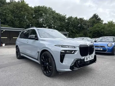 Used BMW X7