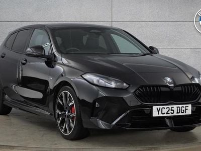 Used BMW 120 M Sport 168 HP (123 kW) 2025 Black Hatchback