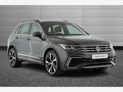 Used VW Tiguan R-line 150 HP (110 kW) 2023 Grey SUV