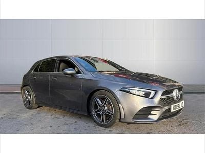 Used Mercedes A180 AMG line 136 HP (100 kW) 2019 Grey Hatchback