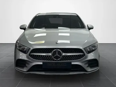 Used Mercedes A200 AMG line 2019 Silver Hatchback