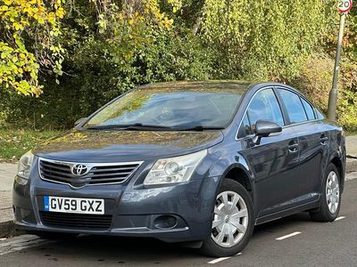 Used Toyota Avensis T2 146 HP (107 kW) 2009 Blue Sedan