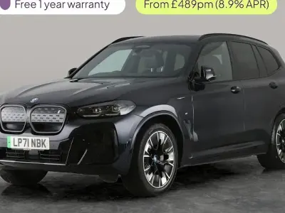 Used BMW iX3