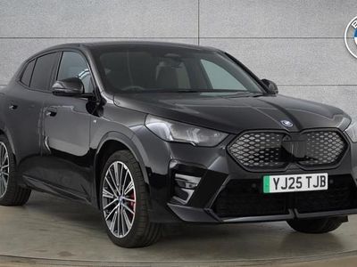 Used BMW iX2 M Sport 230 kW (313 HP) 2025 Black SUV