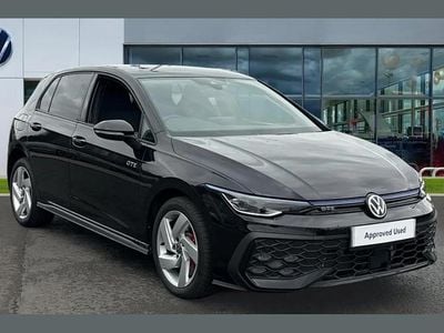 Used VW Golf VIII GTE 267 HP (196 kW) 2025 Black Hatchback