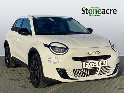 New Fiat 600 S 136 HP (100 kW) 2025 White SUV