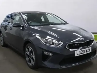 Used Kia Ceed Air 140 HP (102 kW) 2020 Grey Hatchback