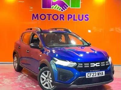 Used Dacia Sandero Essentiel 90 HP (66 kW) 2023 Blue Hatchback
