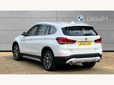 Used BMW X1 xLine 150 HP (110 kW) 2022 White SUV