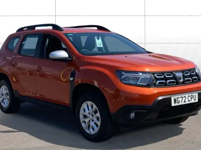 Used Dacia Duster Comfort 91 HP (66 kW) 2022 Orange SUV