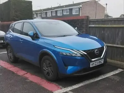 Used Nissan Qashqai Acenta Premium 138 HP (101 kW) 2023 Blue SUV