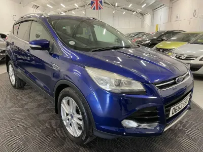 Used Ford Kuga Titanium X 163 HP (119 kW) 2014 Blue SUV