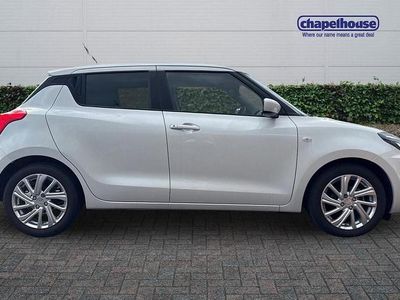 Usado Suzuki Swift SZ-T 2023 Branco Citadino