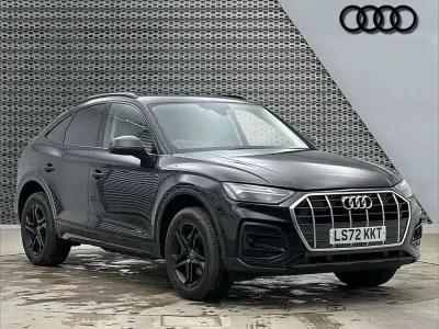 Used Audi Q5 Sport 200 HP (147 kW) 2022 Black SUV