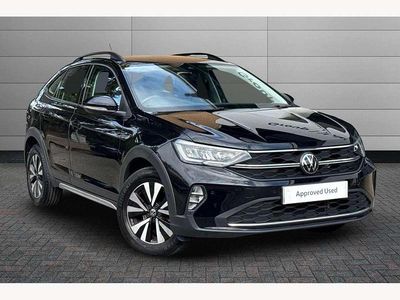 Used VW Taigo Life 110 HP (80 kW) 2022 Black SUV