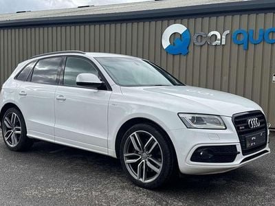 Used Audi SQ5 Advanced 326 HP (239 kW) 2017 White SUV