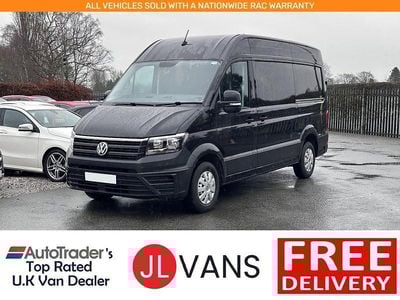 Black Used 2022 VW Crafter Startline Van | £22,925 (A bit pricey)