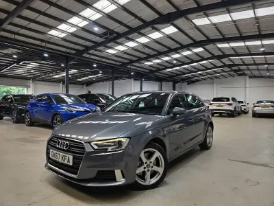 Used Audi A3 Sportback Sport 190 HP (139 kW) 2017 Grey Hatchback