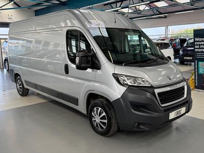 Used Peugeot Boxer 130 HP (95 kW) 2017 Silver Van