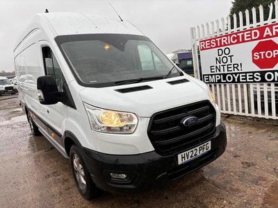 White Used 2022 Ford Transit Trend Van | £12,015 (Super price)