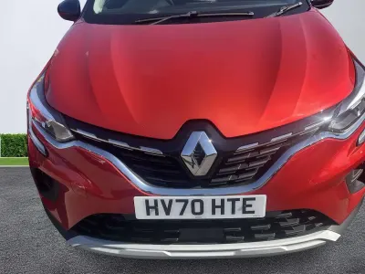 Used Renault Captur Iconic 95 HP (69 kW) 2020 Red  SUV