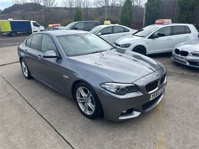 used BMW 525 5 Series 2.0 D M SPORT 4d 215 BHP