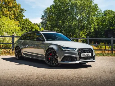 Used Audi RS6 Performance 2017 Grey Estate