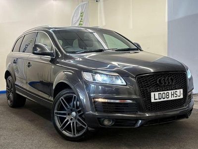Used Audi Q7 S-Line 2008 Grey SUV