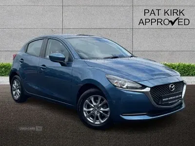 Used Mazda 2 116 HP (85 kW) 2023 Blue Hatchback