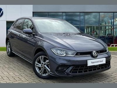 Used VW Polo R-line 115 HP (84 kW) 2025 Smokey grey metallic Hatchback